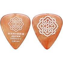 Scorpions ギター　ピック　セット Amazon.co.jp: ギター ピック ブライアン・セッツァー Genuine
